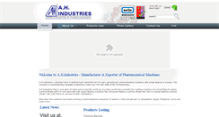 Desktop Screenshot of ahind.com